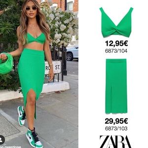 Two piece Zara set